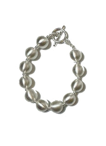 3240034 Electroplated Pearl Beaded Bracelet