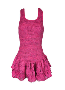 1240001 Skater Mini Dress *Pink