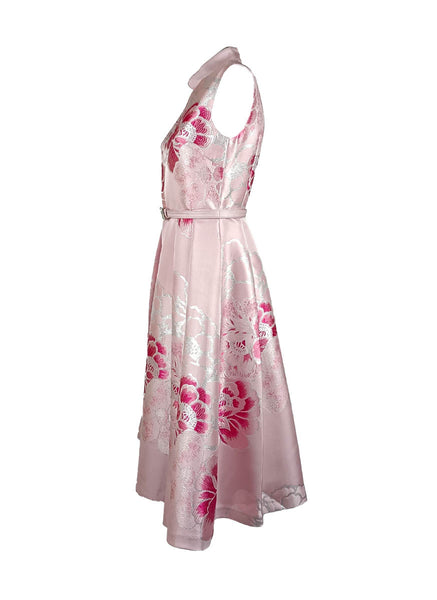 1250008 Mandarin Collar Cheongsam *Pink