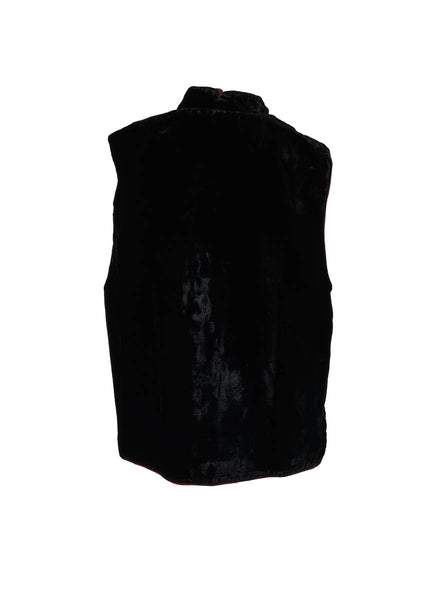 1250032 Velvet Reversible Vest Top