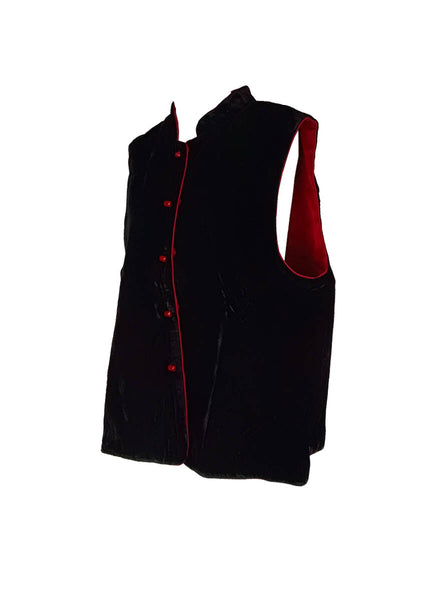 1250032 Velvet Reversible Vest Top