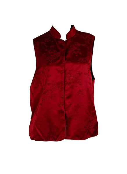 1250032 Velvet Reversible Vest Top