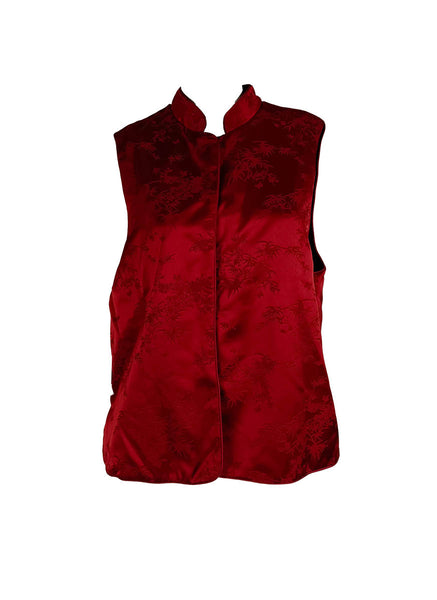 1250032 Velvet Reversible Vest Top