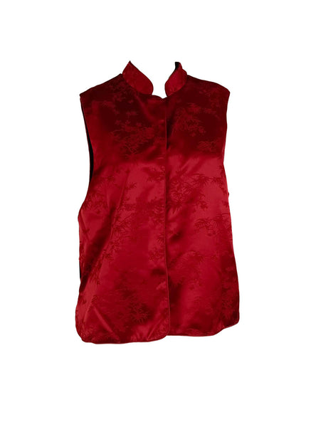 1250032 Velvet Reversible Vest Top