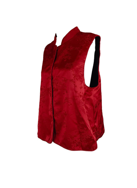 1250032 Velvet Reversible Vest Top