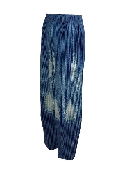 3240001 Tie Dyed Pleated Pants *Preorder