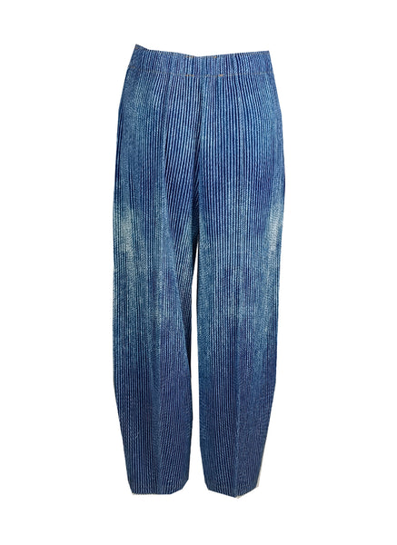 3240001 Tie Dyed Pleated Pants *Preorder