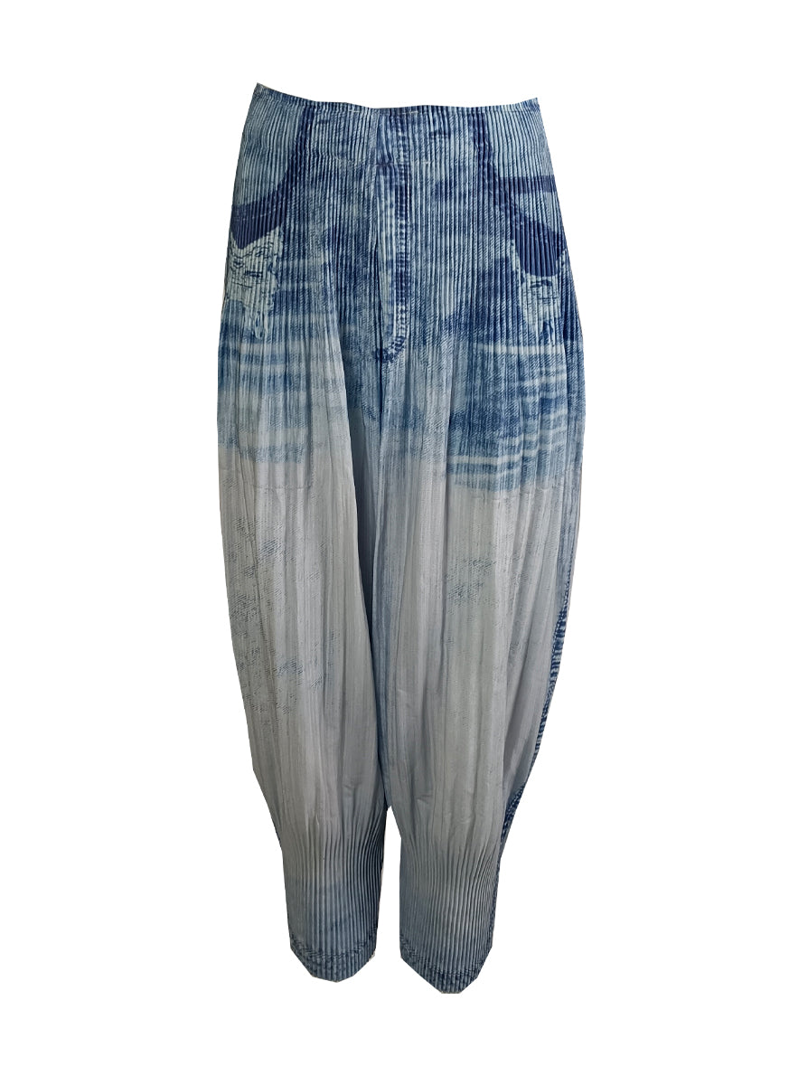 3240002 Tie Dye Pleated Pants *Last Piece