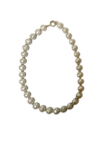 3240036 Natural Pearl Necklace *Last Piece