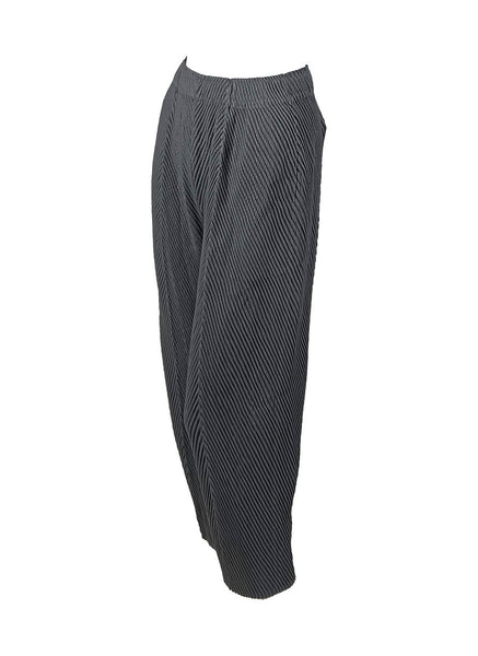 3240048 Pocket Pleated Pants *Grey