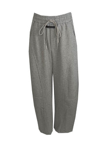 3240076 High Waist  Sweat Pants *Grey
