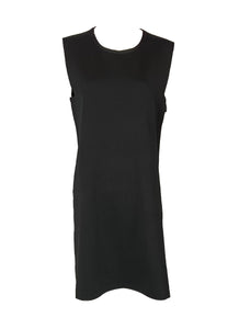 4240018 Sleeveless Vest Dress *Black