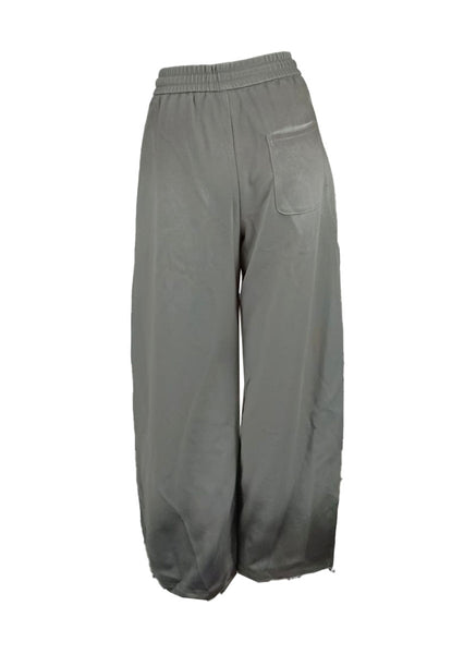 4250003 Wide-Leg Drawstring Sweatpants *Grey