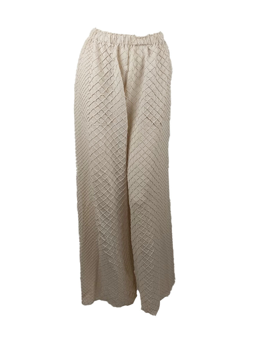 4250020 Embroidered Pleated Pants *Last Piece