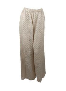 4250020 Embroidered Pleated Pants *Last Piece
