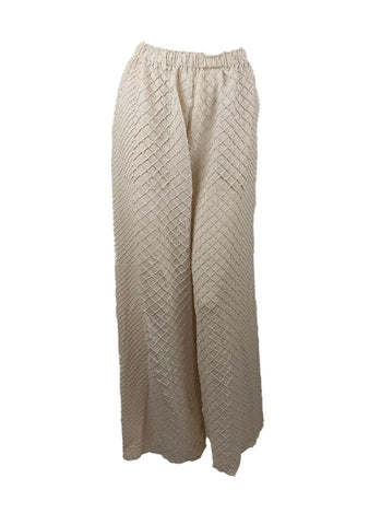 4250020 Embroidered Pleated Pants *Last Piece