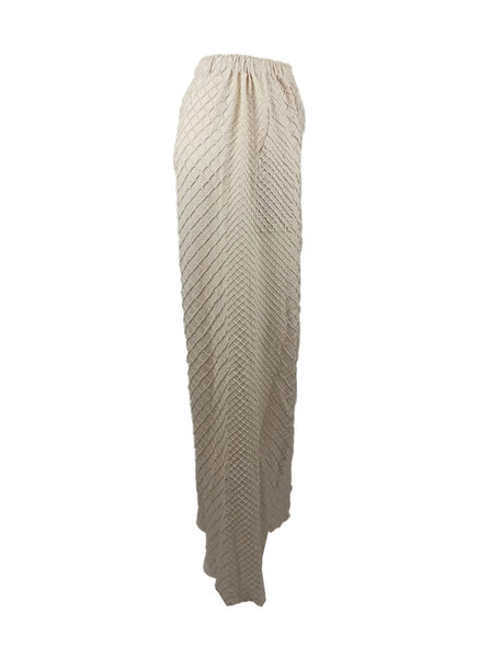 4250020 Embroidered Pleated Pants *Last Piece