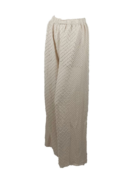4250020 Embroidered Pleated Pants *Last Piece