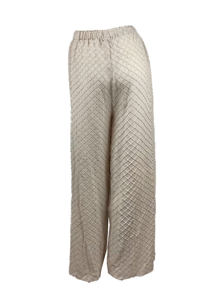 4250020 Embroidered Pleated Pants *Last Piece