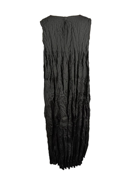 5240026 Loose Sleeveless Dress *Black