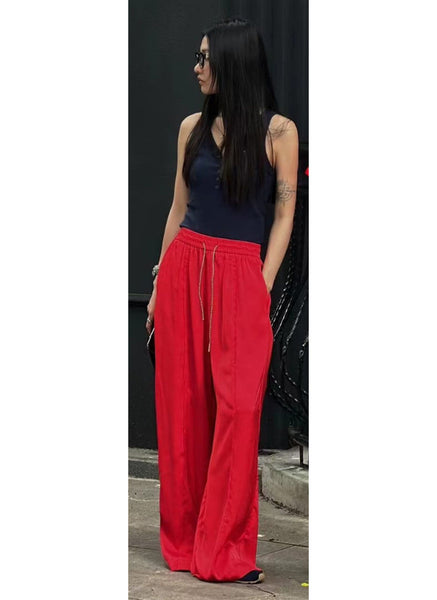 5240029 High Waist Draw String Pants *Last Piece