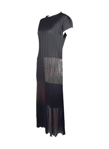 8240042 Printed A-Line Pleats Dress *Preorder