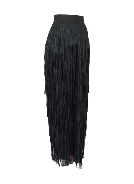 9240014 Retro Tassel Pleated Skirt *Last Piece