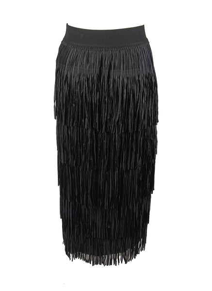 9240014 Retro Tassel Pleated Skirt *Last Piece