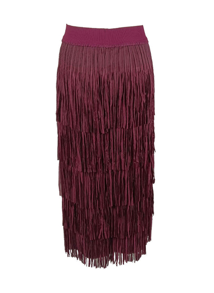 9240014 Retro Tassel Pleated Skirt *Last Piece