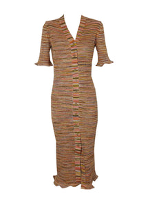 D230005 Knitted Midi Dress