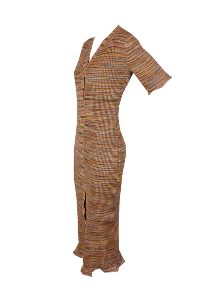 D230005 Knitted Midi Dress