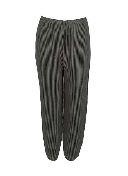 D230022 Side Pocket Pleated Pants *Grey