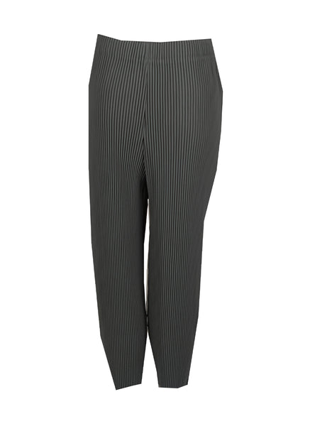 D230022 Side Pocket Pleated Pants *Grey
