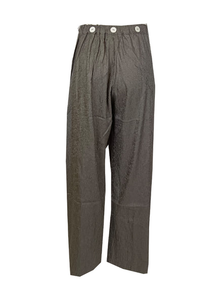 D230027 Wrinkled Pleated Pants *Grey *Last Piece