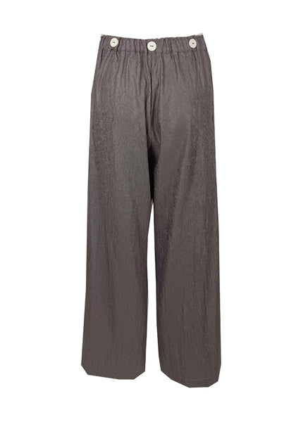 D230027 Wrinkled Pleated Pants *Purple