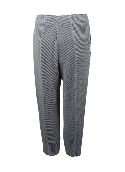 D230033 Pleated Pants *Grey