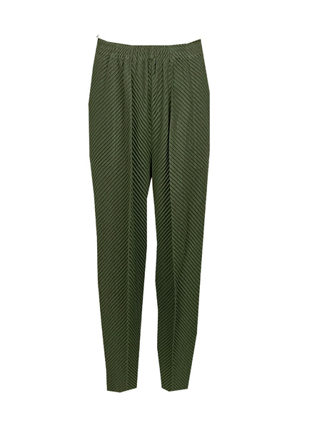 D230033 Pleated Pants *Green