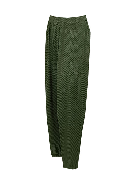 D230033 Pleated Pants *Green