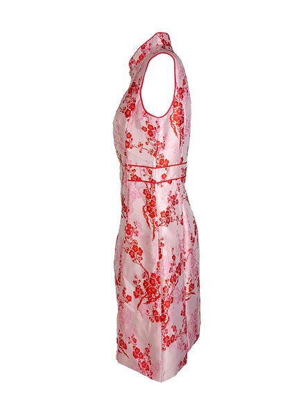 D240008 Floral Emboridery Cheongsam