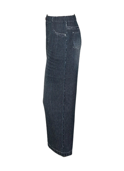 D240049 Pleated Straight Pants *Last Piece