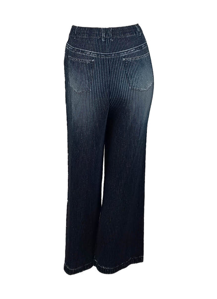 D240049 Pleated Straight Pants *Last Piece