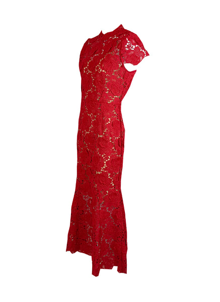 N230012 Slim Fishtail Dress