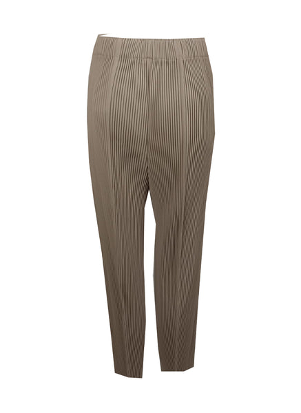 O230003 Side Pocket Pleats Pants *Beige *Last Piece