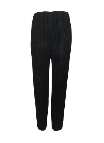 O230003 Side Pocket Pleats Pants *Black *Last Piece
