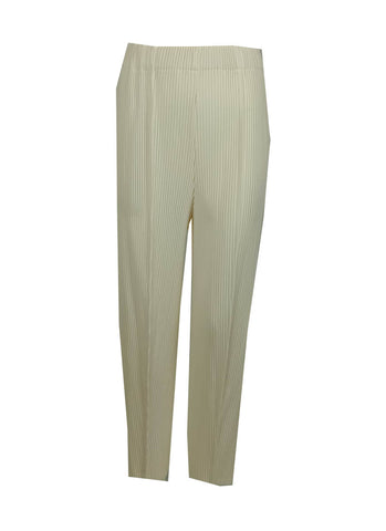O230003 Side Pocket Pleats Pants *Cream