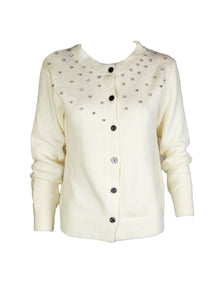 O240024 Knitted Long Sleeve Top *Cream