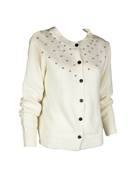 O240024 Knitted Long Sleeve Top *Cream