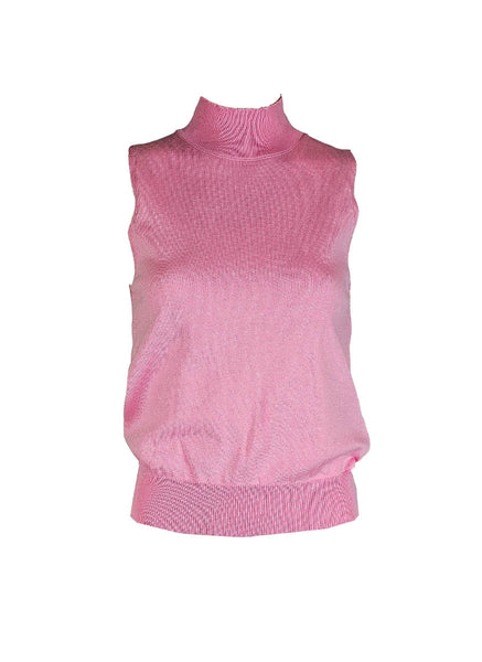 O240034 Knitted 2 Pieces Top Set *Pink