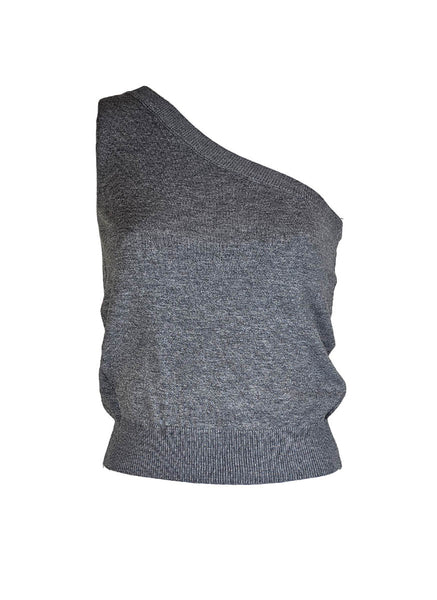 O240050 Knitted 2 Pieces Top Set *Grey