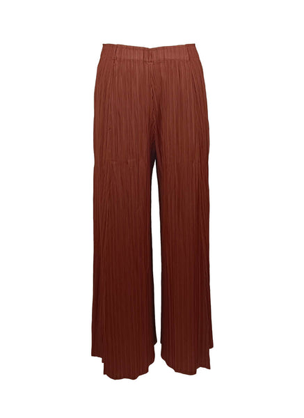 1230040 Straight Cut Flare Pleats Pants *Last Piece
